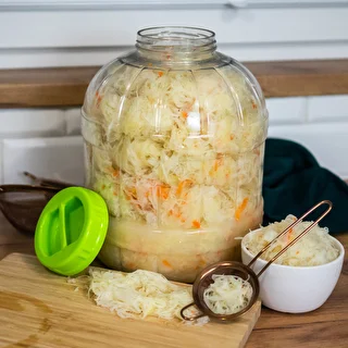 Särkymätön, monikäyttöinen purkki, 10 L – photo 8