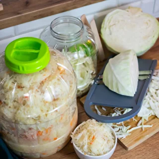 Särkymätön, monikäyttöinen hapatuspurkki + pihdit, 5L – photo 10