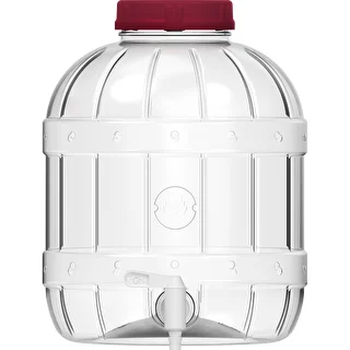 Monikäyttöinen purkki hanalla 10L – photo 3