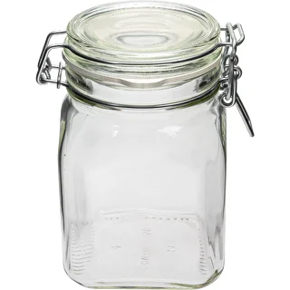 Comfort-purkki 750 ml neliö. ilmatiiviisti suljettava – photo 2