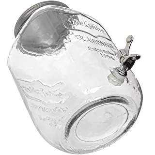 Limonadapurkki hanalla - lasinen, 4 L – photo 3