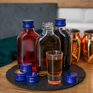 Taskumattityyppinen likööripullo 100 ml 10 kpl – photo 7