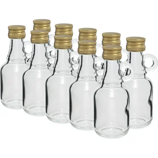 Galonipullo 40 ml kierrekorkilla - 10 kpl