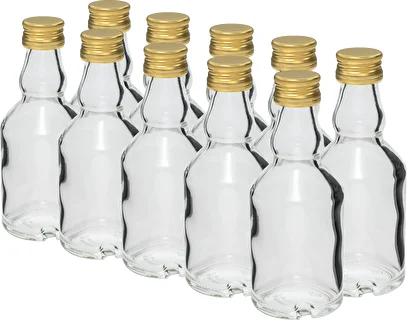 Maluch-pullo 50 ml kierrekorkilla - 10 kpl