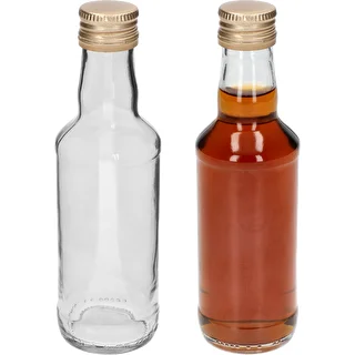 200 ml klassinen viinapullo, kultainen kierrekorkki Ø 28 mm, 1 kpl – photo 3