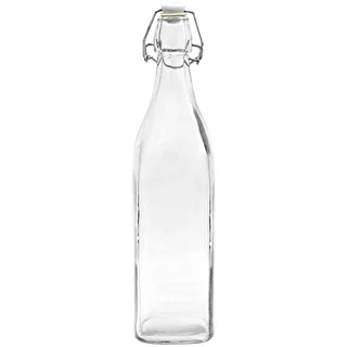 Neliöpullo ilmatiiviillä sulkimella 0,5 L – photo 1
