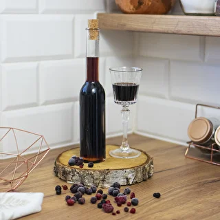Likööripullo 200 ml 6 kpl + 6 korkkia 23/18 – photo 10