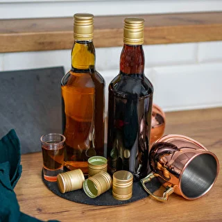 500 ml pullo vodkalle - 8 kpl – photo 4