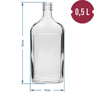 Taskumattipullo 500 ml kierrekorkilla, 6 kpl – photo 11