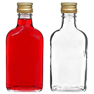 Likööripullo taskumatti kierrekorkilla 200 ml 10 kpl – photo 5