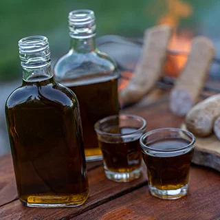 Likööripullo taskumatti kierrekorkilla 200 ml 10 kpl – photo 8