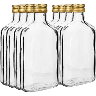 Taskumattipullo likööreille 100 ml + kierrekorkki 8 kpl – photo 2