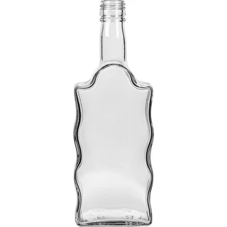 Klasztorna-pullo 500 ml, kierrekorkilla, valkoinen - 6 kpl – photo 3