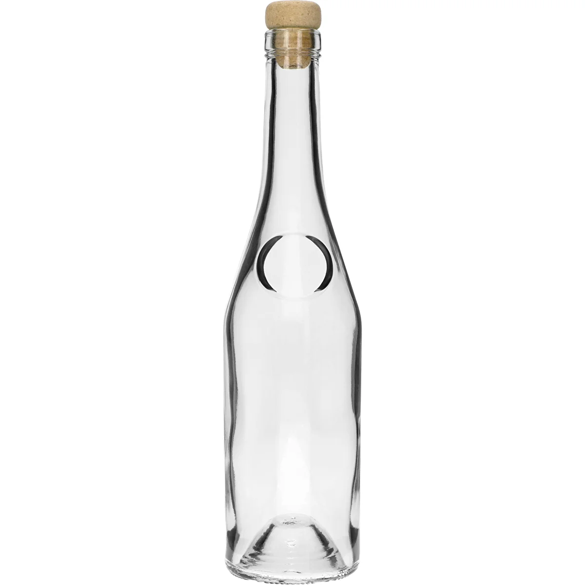 Herbowa-pullo 500 ml sienenmuotoisella korkilla, 1 kpl