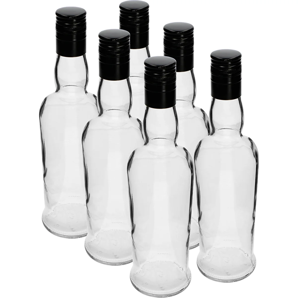 Kapteenin pullo 500 ml kierrekorkilla - 6 kpl