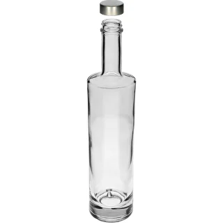 Ajaton 500 ml lasipullo, kierrekorkilla, 1 kpl – photo 2