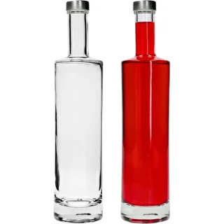 Ajaton 500 ml lasipullo, kierrekorkilla, 1 kpl – photo 3