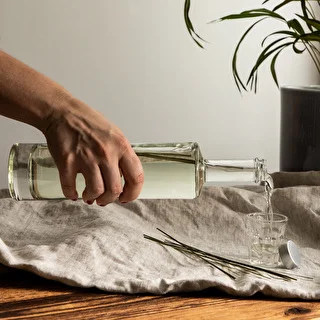 Ajaton 500 ml lasipullo, kierrekorkilla, 1 kpl – photo 6