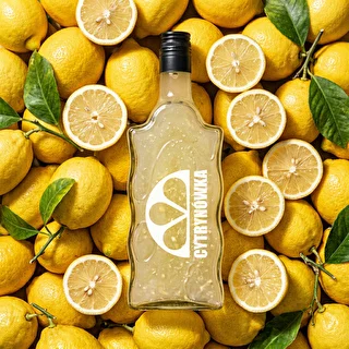 Klasztorna-pullo 500 ml kierrekorkilla ja ”Cytrynówka”-painatuksella, malli 2 – photo 6