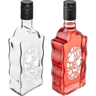 Klasztorna-pullo 500 ml kierrekorkilla ja painatuksella "Hedelmät", kuvio 1 – photo 4