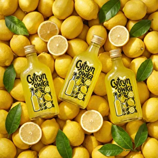 Taskumattipullo 200 ml kierrekorkilla ja ”Cytrynówka”-painatuksella, malli 1 – photo 5