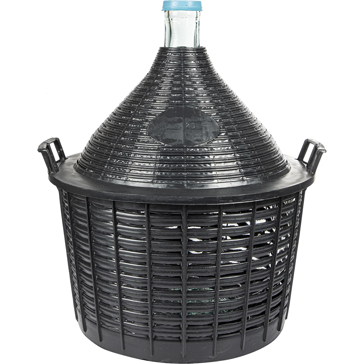 Viinipallo 25 L muovikorissa