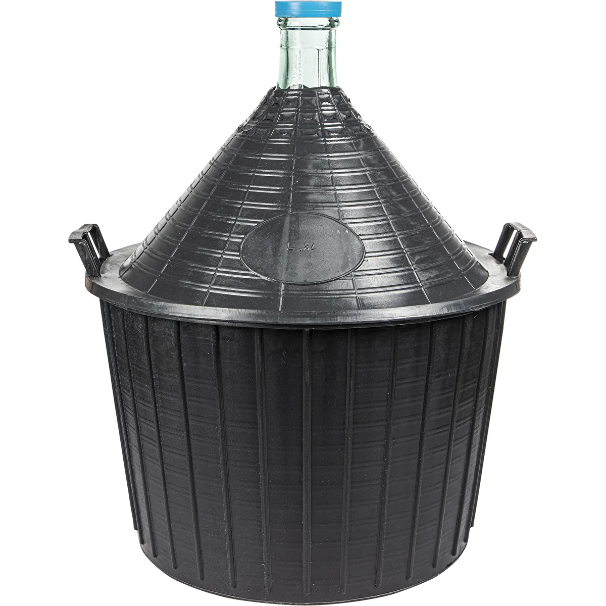 Viinipallo 54 L muovikorissa