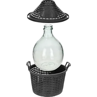 Viinipullo 5L muovikorissa – photo 4