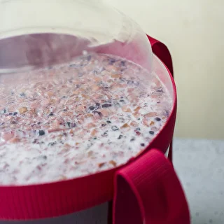 Kevyt, särkymätön viinipallo hihnoilla, 20 L – photo 17