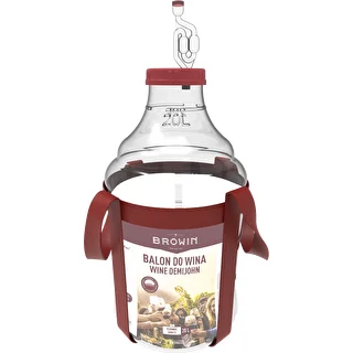 Kevyt, särkymätön viinipallo hihnoilla, 20 L – photo 3