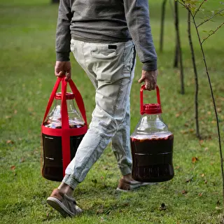 Kevyt, särkymätön viinipallo hihnoilla, 20 L – photo 12