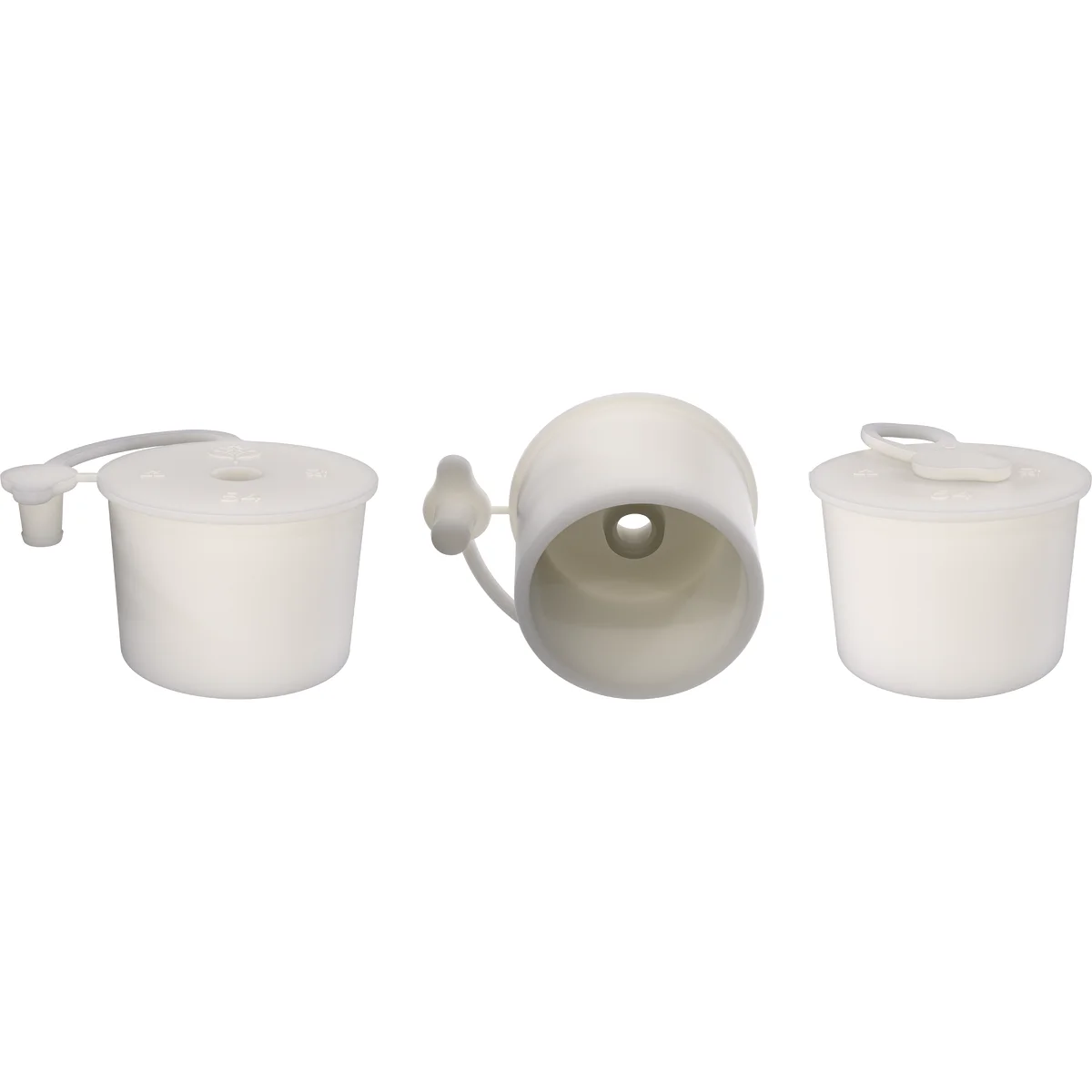 Ilmapallokorkki fi 50/54 mm suljettavalla tulpalla