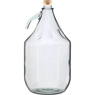 5 L Demijohn korkilla - ilman koria – photo 1