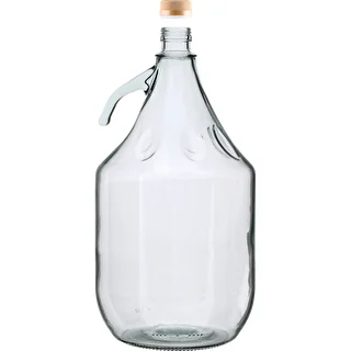 5 L Demijohn korkilla - ilman koria – photo 2