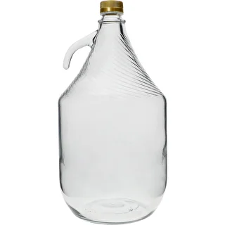 5 L Demijohn korkilla - ilman koria – photo 3