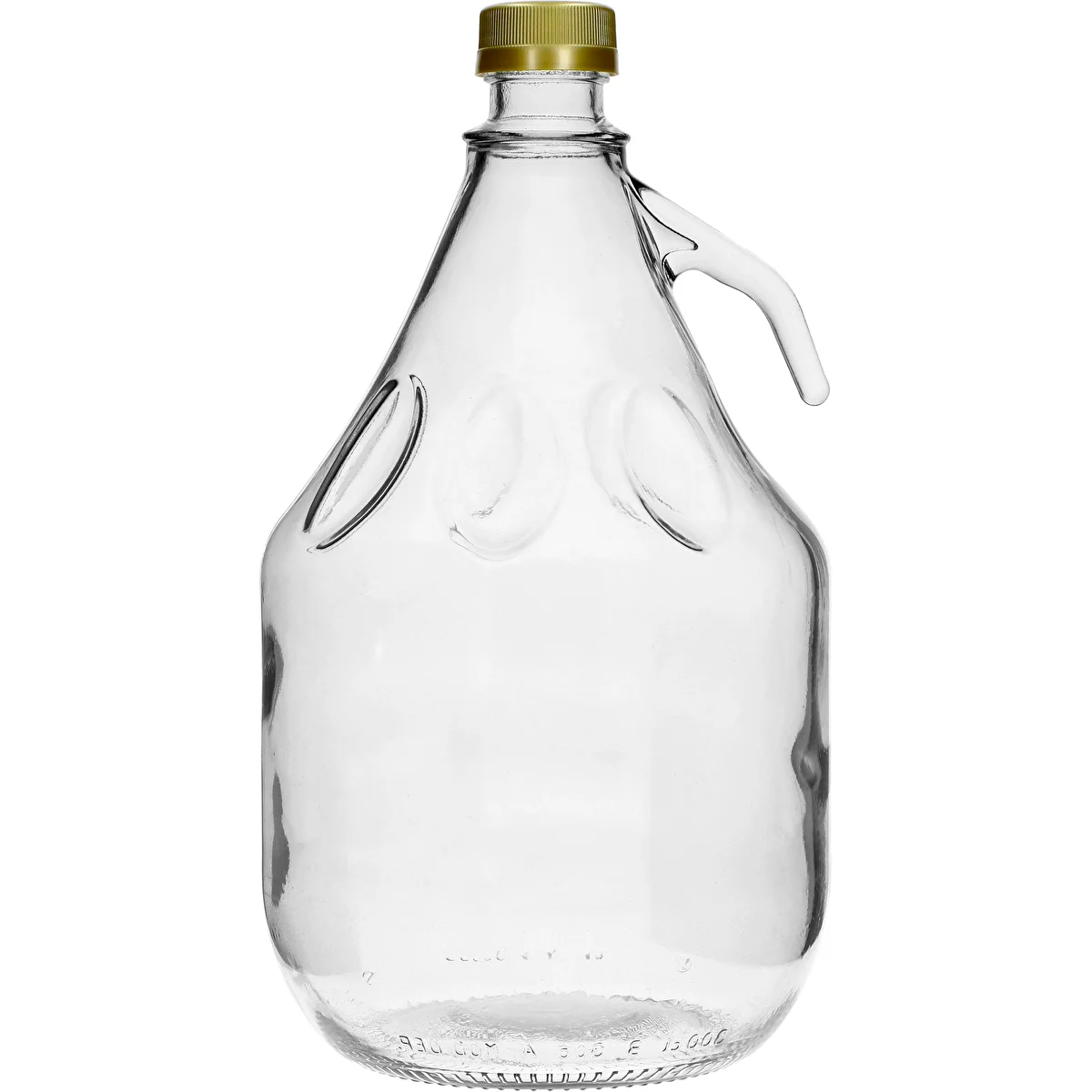 3L Dama viinipullo kierrekorkilla