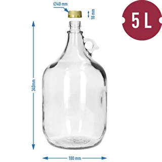 Dama-karahvi 5 L kierrekorkilla – photo 6