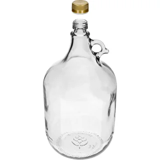 Dama 5 l kierrekorkilla, tulpalla ja vesilukolla – 4 kpl – photo 3