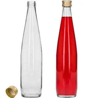 Klubowa-pullo 500 ml kultaisella kierrekorkilla, 6 kpl:n setti – photo 4