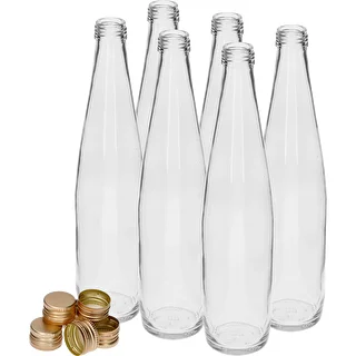 Klubowa-pullo 500 ml kultaisella kierrekorkilla, 6 kpl:n setti – photo 2