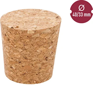 Korkkitulppa 40/33 mm – photo 2