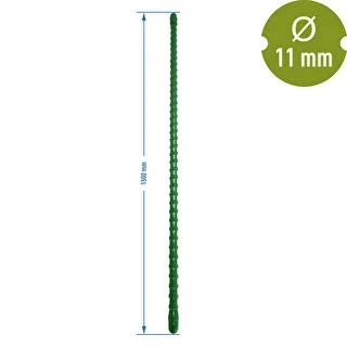 PE-päällystetty terästikku 1,5 m x 11 mm – photo 2