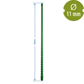 PE-päällystetty terästikku 1,75 m x 11 mm – photo 2