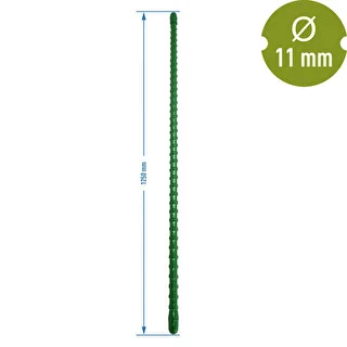 PE-pinnoitettu terästikku 1,25m x 11mm – photo 2