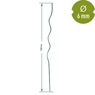 Spiraaliterästikku 1m x 6mm – photo 2