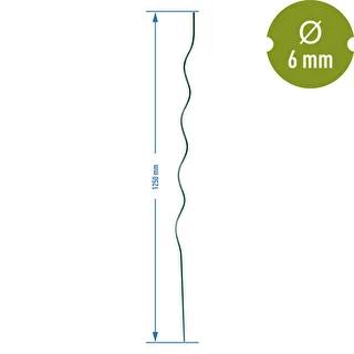 Spiraaliterästikku 1,25m x 6mm – photo 2