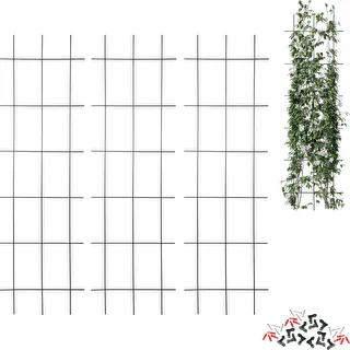 Kasvituki - ristikko (150cm x 45cm) 3 kappaletta
