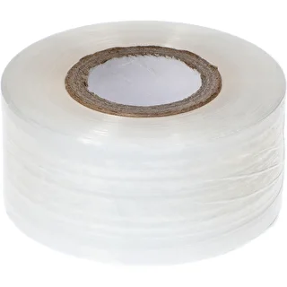 Puutarhan rokotusteippi, läpinäkyvä, 100 m x 3 cm – photo 1
