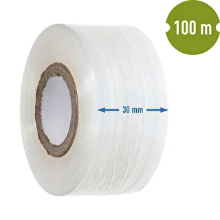 Puutarhan rokotusteippi, läpinäkyvä, 100 m x 3 cm – photo 3