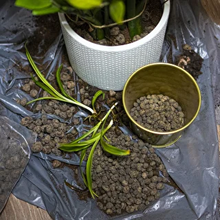 Kevytsora ruukkukasveille, puutarhanhoitoon ja lasimetsiin, 4-10 mm, 1L – photo 9